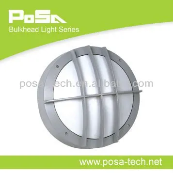 led round bulkhead light with microwave sensor (PS-BL-LEDS003L)