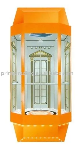 PSM-539 Panoramic elevator cabin