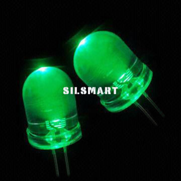 Wholesale RGB 8mm dip led motion sensor light