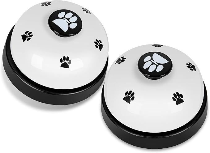 2-Pack Dog Training Bells for Door & Potty Use
