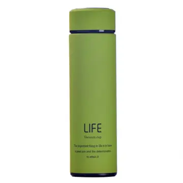 Hot Vacuum Flasks & Thermoses MEN 420ml Stainless Steel Office Water Bottle Travel Vacuum Flask Cup Water Bottles