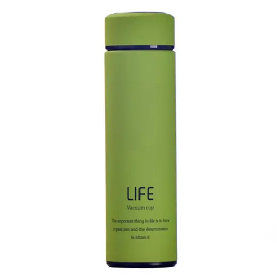 Hot Vacuum Flasks & Thermoses MEN 420ml Stainless Steel Office Water Bottle Travel Vacuum Flask Cup Water Bottles