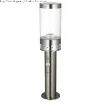 E27+LED sensor Garden pole light