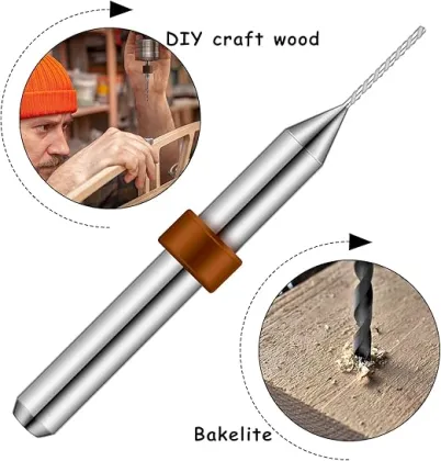 Precision Tungsten Carbide Micro PCB Drill Bit