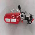 DC single acting DC12V hydraulic power pump