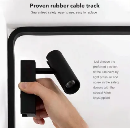 24V Surface LED Track Lighting System for Home Track Lights