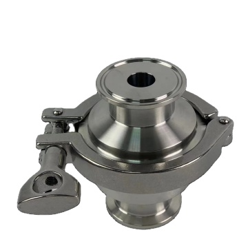 Sanitary Quick-Install Clamp Check Valve 304 Ordinary Clamp
