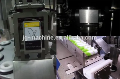 cosmetic industries use paste tube filling machinery