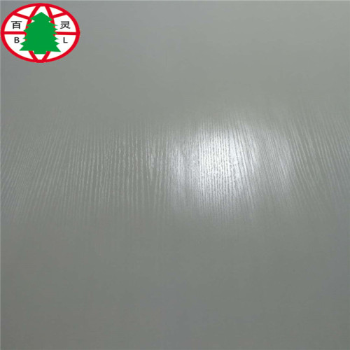 Titanium white melamine mdf board for furniture