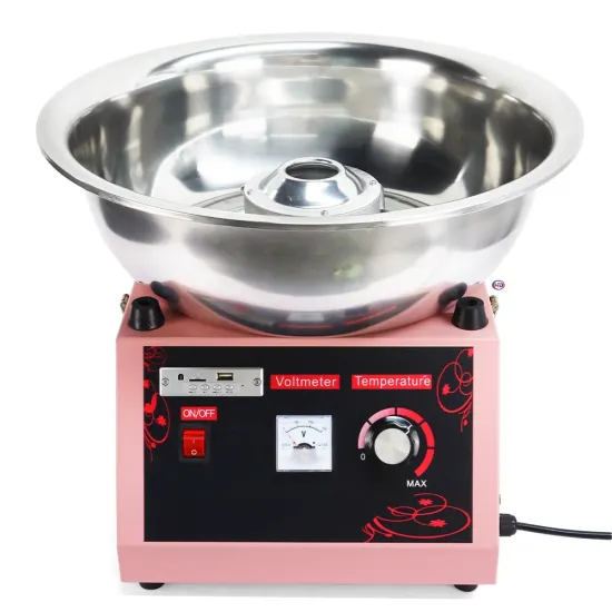 Wholesale Electric Cotton Candy Maker: Stainless Steel, Commercial & Automatic Candy Floss Machine