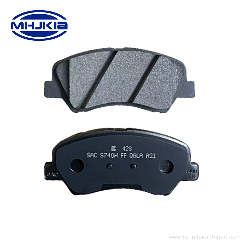 58101-H7A00 Brake Pad Disc for Hyundai REINA