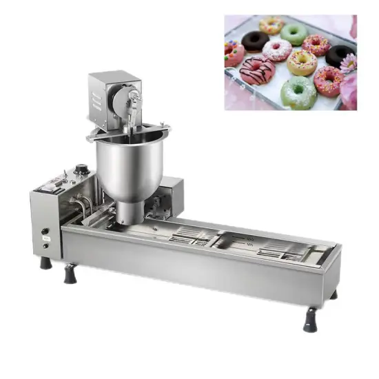 Manual Donut and Doughnut Production Equipment: A Comprehensive Guide to Frying Machines