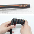 Fabric braided oil resistant NBR rubber hose pipe