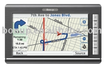 7.0"GPS navigation with bluetooth