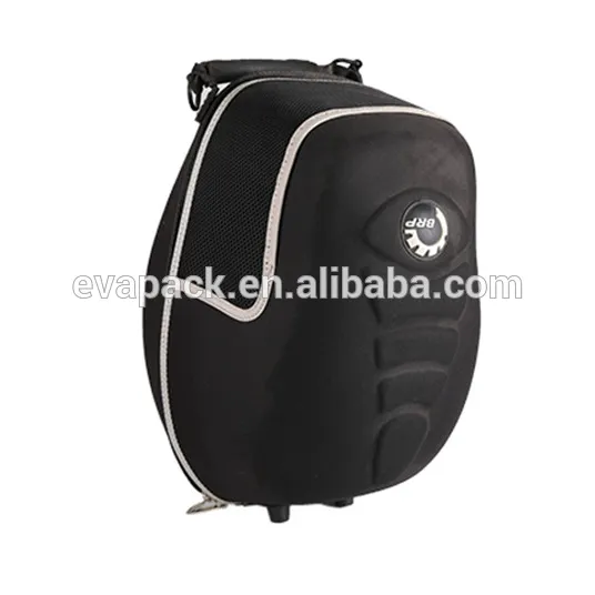Waterproof Durable Motorcycle Custom Black Eva Helmet Case