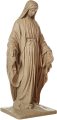 Naturalny wygląd piaskowca Virgin Mary Statue