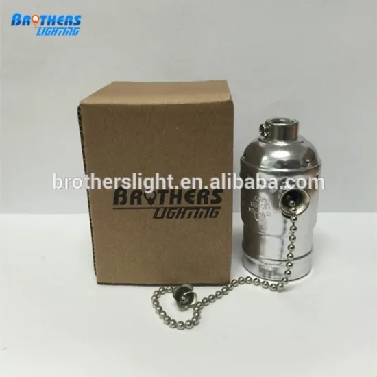 Most popular antique edison style bulb light holder vintage retro lamp holder lamp base