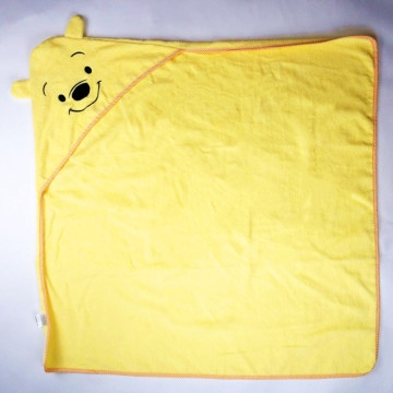 Poncho de baño de secado rápido cálido y grueso de 400 g / m2