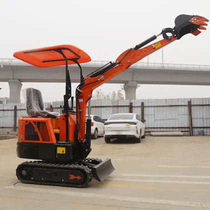 Miniature agricultural indoor mini excavator