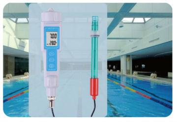 Water ph quality meter