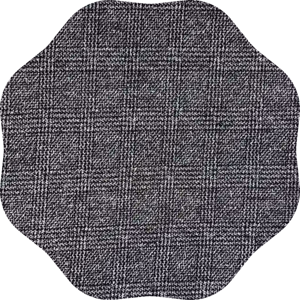 Wool contton jacquard suiting fabric
