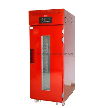 36 Tray Chiller Frozen Digital Steam Dough Ball Proofer Machine Room Humidity Bakery Bread Retarder Proofer