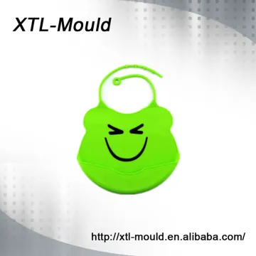 silicone gel waterproof baby bib