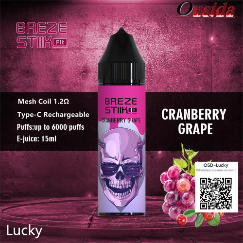 Disposable vape Breze Stiik FIT 2200puffs Ebay