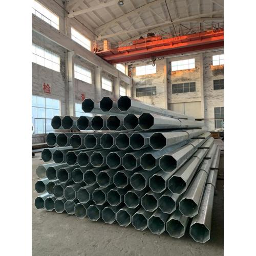 Nea Standard Distribution Pole 45FT hot dip galvanized steel pole Manufactory