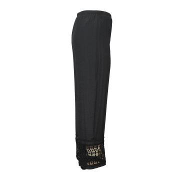 Casual Wide Leg Pants for Women Chiffon Trouser