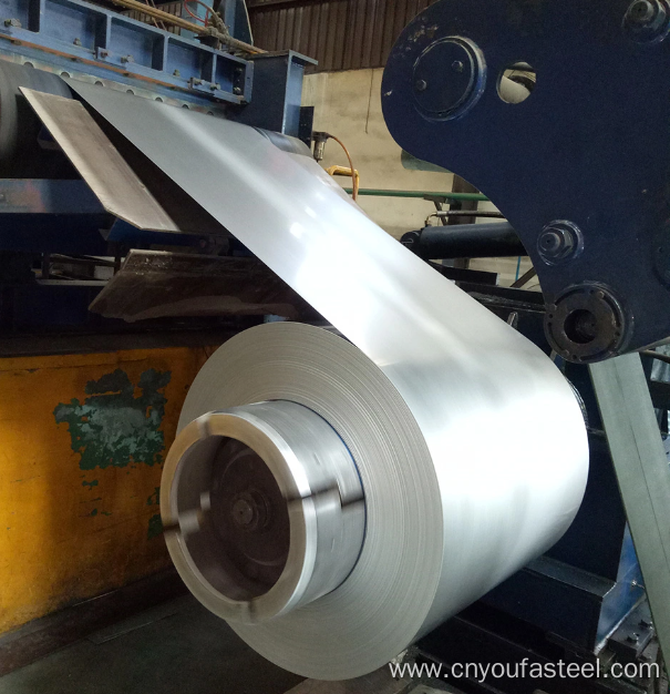 Color prime ppgi pre-painted galvalume steel coil