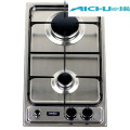 Gas Hob Automatic Ignition Built In 2Burners