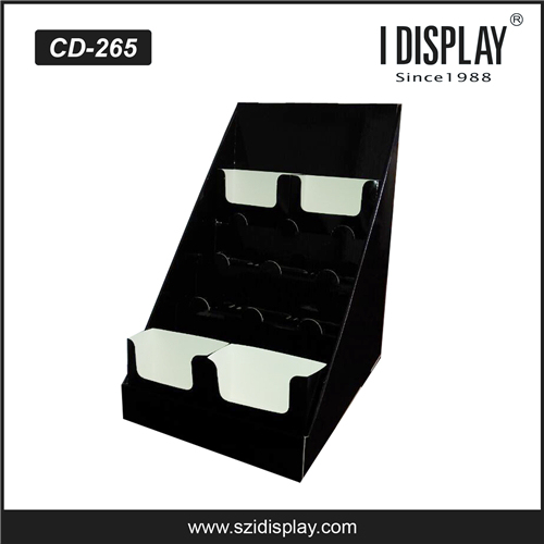 Table Top Cardboard Tiered Display Stands, High Quality Table Top