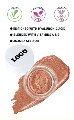 Duochrome Holographic Glitter Eyeshadow Pigments & Cream Shadows