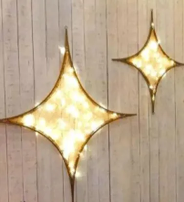 LED Ceiling Star Lights: Hangable LED Lighting Solutions