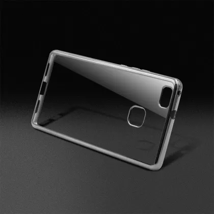 LZB Luxury Electroplating TPU Case for Huawei P9 Lite,For Huawei P9 Lite soft Case
