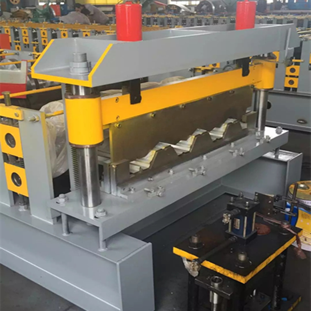 ZT1220 metal floor deck sheet roll forming machine