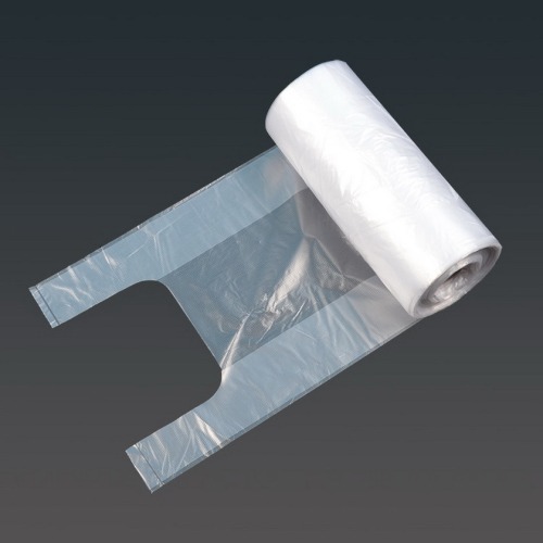 Polybag Shopping Plastic Disposable Heavy Duty Gusset Garbage Rubbish T-Shirt Carrier Bag