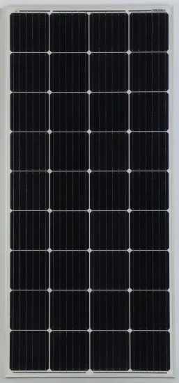 165W Mono Solar Panel