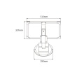 Solar Garden Light for Outdoor Illumination