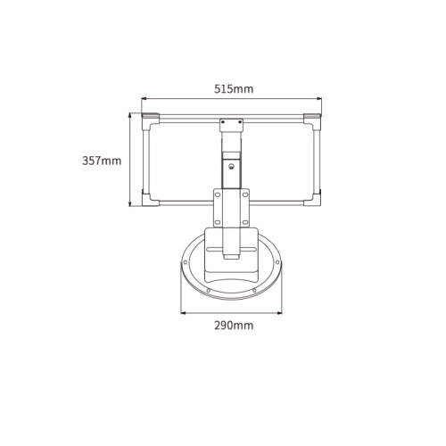 Solar Garden Light for Outdoor Illumination