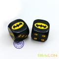 Customized Board Game Dice D6 with Printing/Engraving logo on Largest Side