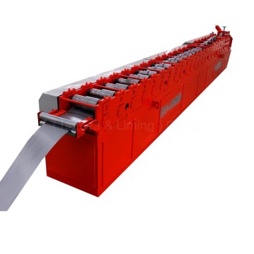 professional good quality roll forming making machine aluminum metal wpc door frame profile steel door