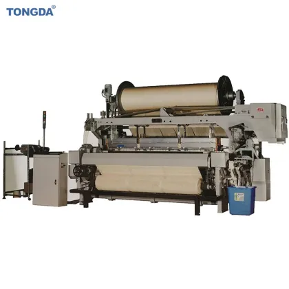 TD737 Terry Towel Rapier Loom Weaving Machine for Face Cloth/Tea Cloth/Square Cloth and Bath Cloth Production