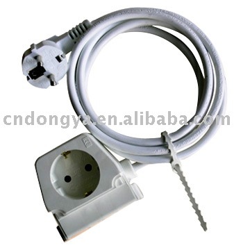 Single Bore Electric Outlet EU Power strip