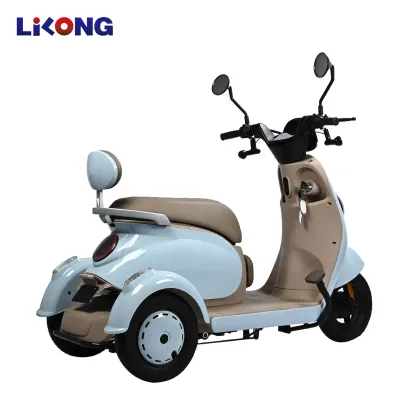 China-made Electric Adult Tricycle E-Tricycle Trike