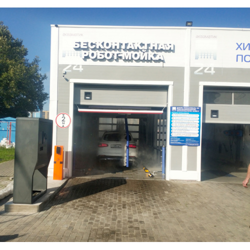 Touchless high pressure laser car wash 360 price China Manufacturer