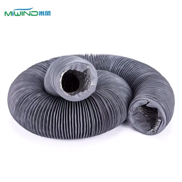 6 Meters 4\" Aluminum Foil with PVC Air Ducting for Indoor Ventilation