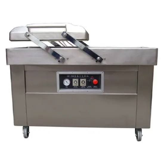 DZ500-2SB Double Chamber Food Vacuum Packaging Machine