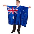 Unisex Patriotic Flag Tunic Costume Australia America